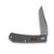 Tactile Ranger Titanium 3.15 Inch Plain Stonewash Clip Point 20-RAW-MC01-TTDW