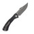 Null Knives Ghoul Black PVD Dark Stonewash NK009