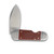 Rough Ryder Reserve Red Snapper Folding Knife Red Chili Micarta RRR040RCM