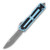 Microtech Scarab II Gen III S/E P/S Apocalyptic Turquoise AUMT127811APTQ