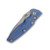 Hinderer Auto Eklipse Spearpoint Stonewash Blue KAEK35SPESWBLU