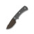Half Face Blades Beef Harpoon Back Country 2.5in Plain Midnight Bronze Harpoon HFBHBKMIC