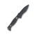 Half Face Blades Extremis MK1 3.5in Plain Sniper Gray Recurve Drop Point 2