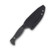 Half Face Blades Extremis MK1 3.5in Plain Sniper Gray Recurve Drop Point in Sheath 1