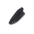Half Face Blades Extremis MK1 3.5in Plain Sniper Gray Recurve Drop Point Sheath 2