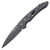 Bear & Son Bold Action XVI Automatic Knife Black BRAC1600AIBK