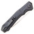Bear & Son Bold Action XVI Folding Knife Satin BRAC1800AIBK
