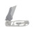 Kizer Drop Bear Utility Azo Design Clear 2.74 Inch Plain Satin Utility V3619JA5