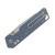 Vosteed Parallel Crossbar Lock Knife Blue Ti 2.9in Stonewash Blade A3504