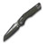 Microtech Knives MSI Ram-Lok Folding Knife Bazooka Green 3.88in Sheepsfoot MT210T1PMFBO