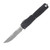 Microtech Ultratech GEN III ZBP OTF Black 3.55in Part Serr Apoc Drop Point AUMT112111AP