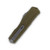 Microtech Knives Cypher II D/E OTF Auto OD Green 3.5in Apocalyptic Dagger AUMT124210APOD