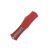 Microtech Hera II Mini OTF Auto Knife Red 3in Part Serr Apoc Drop Point AUMT1703M11APRD