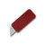 Rivery Zero Cab Lab Collaboration Original OTF Utility Red Aluminum Handle ZERO-M-OTF-O-6061 CLC RED