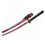 SZCO Supplies Bonsai Samurai Sword Cord Wrapped 28in Plain Blade 927048