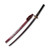 SZCO Supplies Bonsai Samurai Sword Cord Wrapped 28in Plain Blade 927048