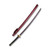 SZCO Supplies Bonsai Samurai Sword Cord Wrapped 28in Plain Blade 927048