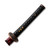 SZCO Supplies Bonsai Samurai Sword Cord Wrapped 28in Plain Blade 927048