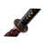 SZCO Supplies Bonsai Samurai Sword Cord Wrapped 28in Plain Blade 927048