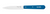 Opinel No. 112 Paring Knife Blue 3.93 Inch Plain Edge Paring Blade