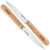 Opinel No. 112 Stainless Steel Paring Knives Set OP003207