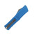 Microtech Combat Troodon Interceptor Gen III SS OTF Blue 4.0in Part Serr Apoc Blade AUMT121711APBLS
