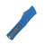 Microtech Combat Troodon Interceptor Gen III SS OTF Blue 4.0in Part Serr SW Blade AUMT121711BLS