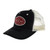 Buck U.S.A. Felt Patch Mesh Snapback Black-Bone Hat BU89185