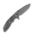 Hinderer XM-18 Skinny Slicer Translucent Green 3.5in Plain Working Finish Drop Point KXM35SKSLTWWFTG