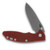 Hinderer XM-18 Skinny Slicer Red 3.5in Plain Working Finish Drop Point KXM35SKSLTWWFRD