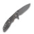 Hinderer XM-18 Skinny Slicer Red 3.5in Plain Working Finish Drop Point KXM35SKSLTWWFRD