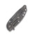 Hinderer XM-18 Skinny Slicer Red 3.5in Plain Working Finish Drop Point KXM35SKSLTWWFRD