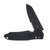 HOGUE Trauma First Response Tool 3.5 Inch Part Serr Black Sheepsfoot HG34770