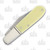 Colonel Coon Yellow Synthetic Barlow Pocket knife