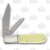 Colonel Coon Yellow Synthetic Barlow Pocket knife