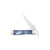 Case XX US Navy Blue Smooth Bone RussLock Folding Knife CA17730