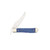 Case XX US Navy Blue Smooth Bone RussLock Folding Knife CA17730