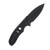 Civivi Triptych Black G-10 Handle Black Stonewashed 14C28N Blade C23085B-1