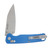 Kershaw Bel Air Duarlock Blue Anodized Aluminum Handle Stonewash CPM Magnacut Blade KS6105NBSW