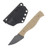 Auxillary Mfg. Model 1 Coyote Textured G-10 AM-MODEL1-C