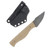 Auxillary Mfg. Model 1 Coyote Textured G-10 AM-MODEL1-C
