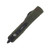 Microtech Ultratech Signature Series OTF Automatic Half Serrated Outbreak Blade/Handle AUMT1212OBDS