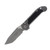 Microtech L.U.D.T. T/E Gen III Natural Clear Apocalyptic Partial Serrated AUMT113611APNC