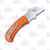 Outdoor Edge B.O.A. Folding Utility Knife 1in Razor Blade Orange