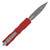 Microtech Dirac Delta OTF Automatic Knife Apocalyptic Dagger/Red AUMT22710APRD