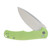 CIVIVI Praxis Folding Knife Lime 3.75 Inch Plain Satin Drop Point C18026E-3