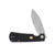 Kizer Retro Black G-10 & Brass Handle Satin Drop Point Nitro V Blade V4726A2
