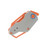 TRUE Berm Keychain Knife Grey G10 1.5in Orange Modified Clip Point Blade TRU-FMK-0017