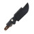 LEATHERMAN TRAC CPM MAGNACUT STONEWASHED FIXED BLADE EARTH BROWN G10 HANDLE/TRAC SHEATH BLACK
