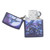 Zippo Lighter Carol Calavaris Raven Dreams Design Navy Matte ZP46746